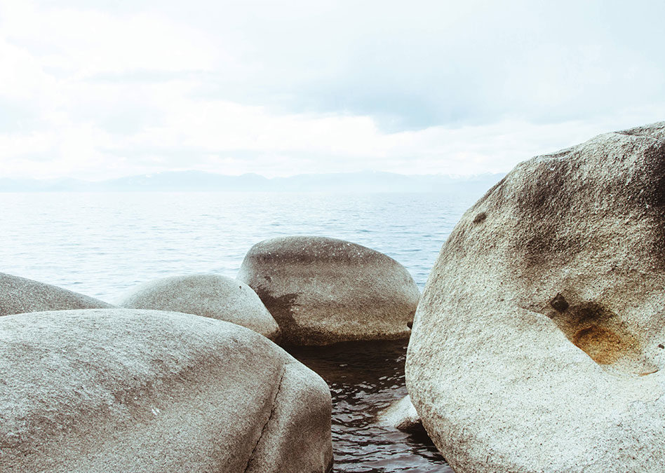 Serene Ocean Landscapes